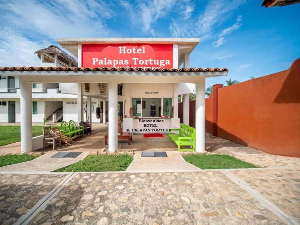 Oyo Hotel Palapas Tortuga 埃斯孔迪多港 外观 照片